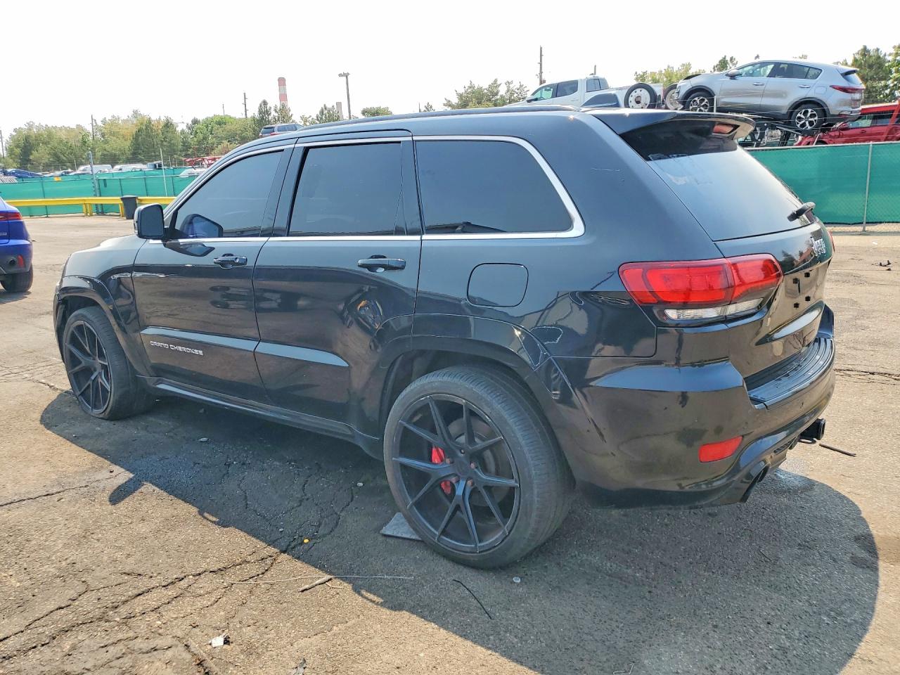 2015 JEEP GRAND CHEROKEE SRT-8 — снимка 2