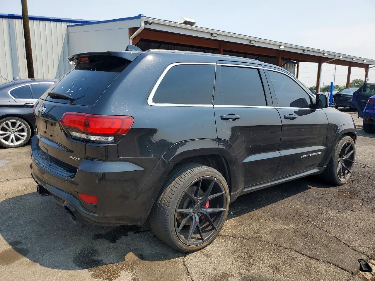 2015 JEEP GRAND CHEROKEE SRT-8 — снимка 3