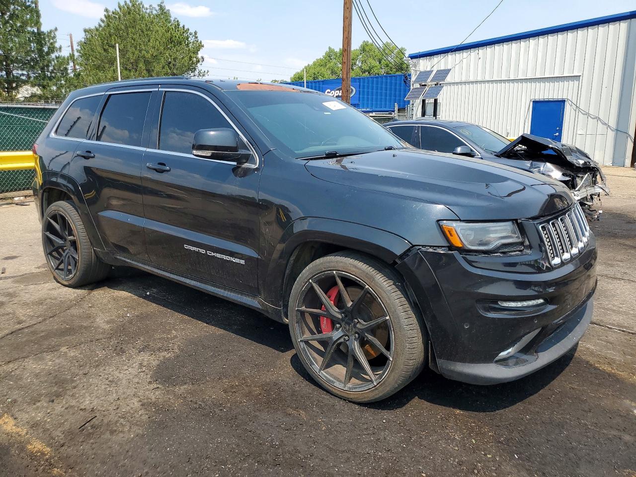 2015 JEEP GRAND CHEROKEE SRT-8 — снимка 4