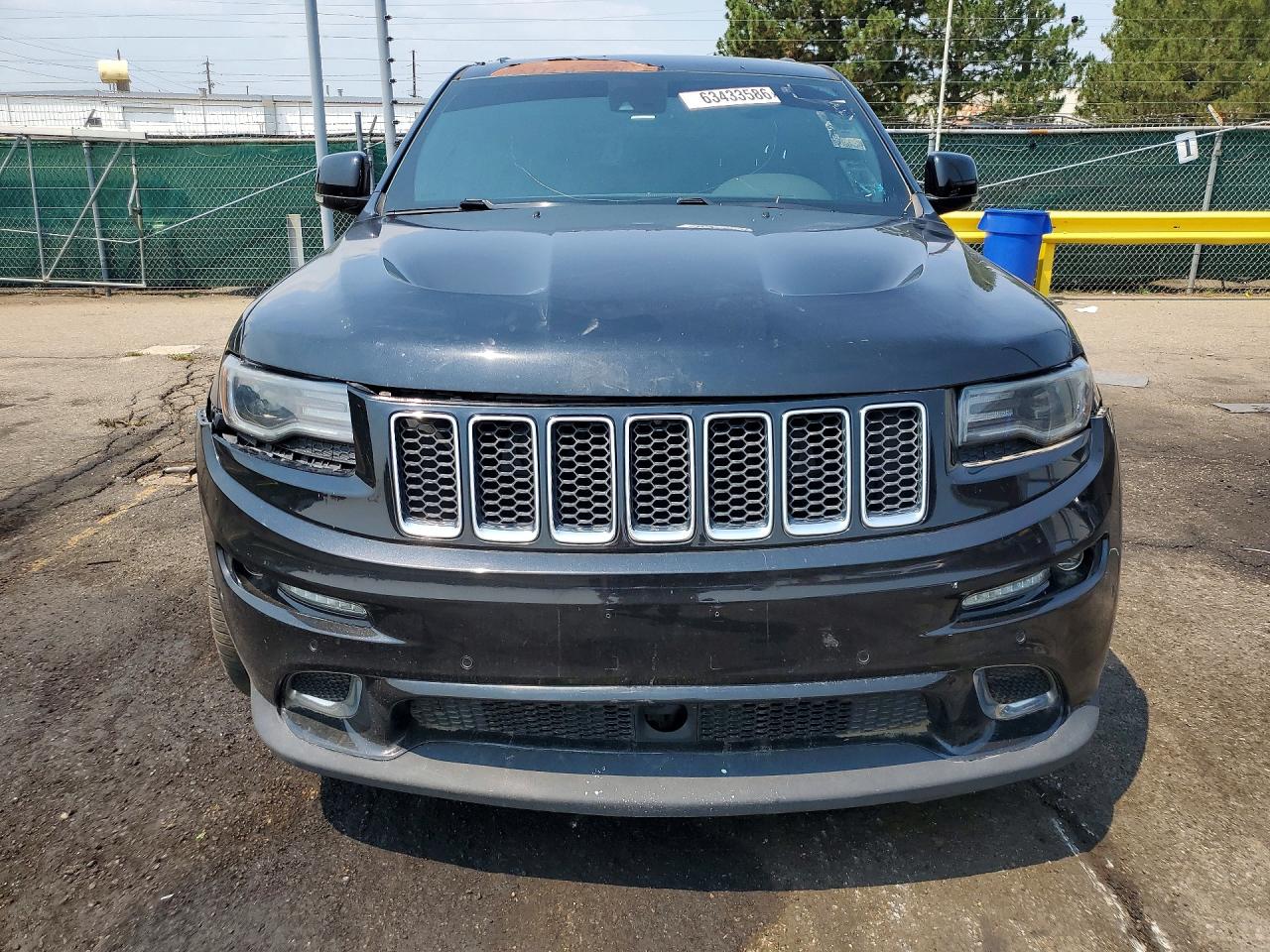 2015 JEEP GRAND CHEROKEE SRT-8 — снимка 5