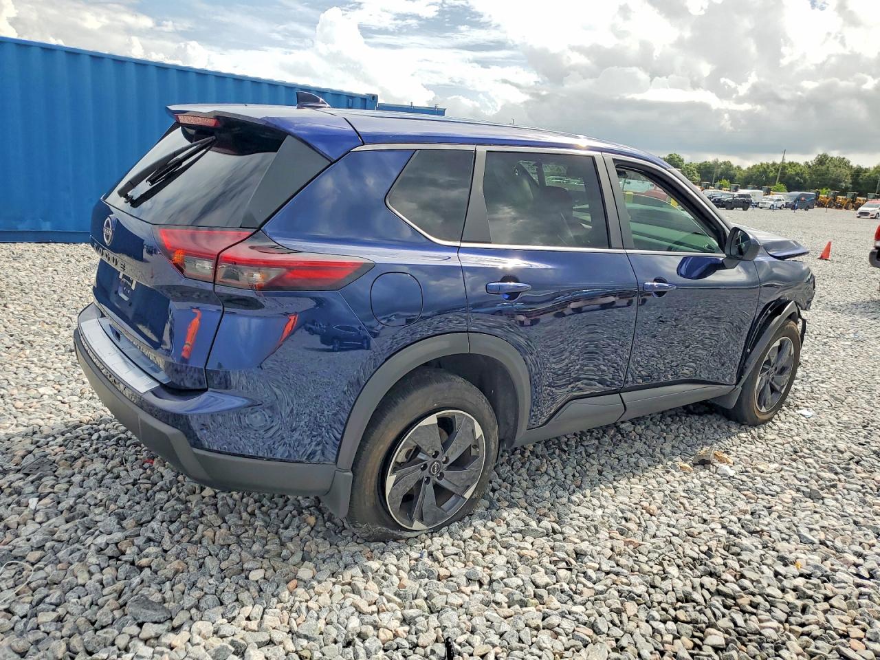 2025 NISSAN ROGUE SV — снимка 3