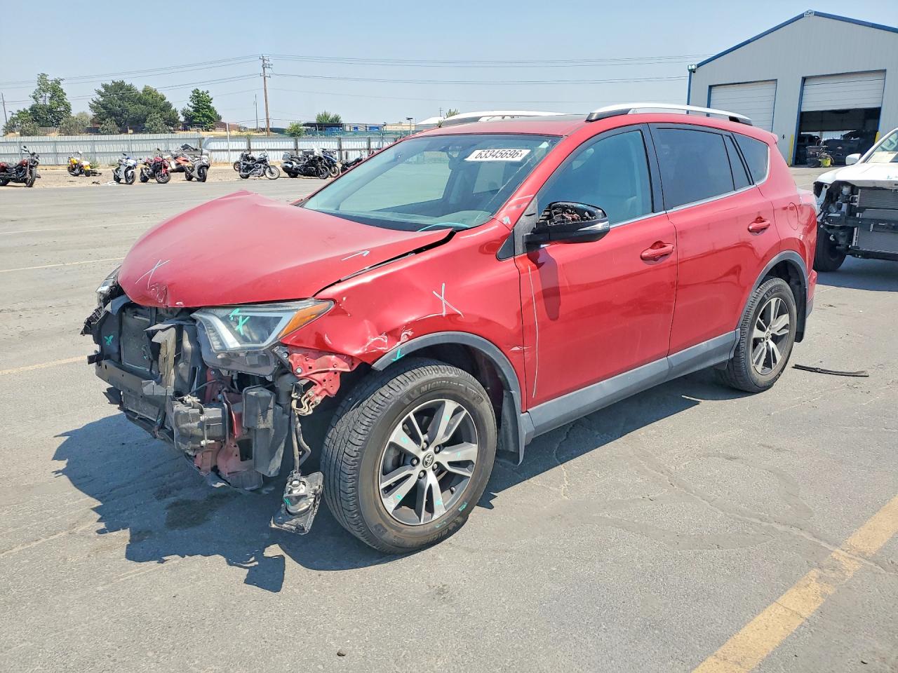 2016 TOYOTA RAV4 XLE