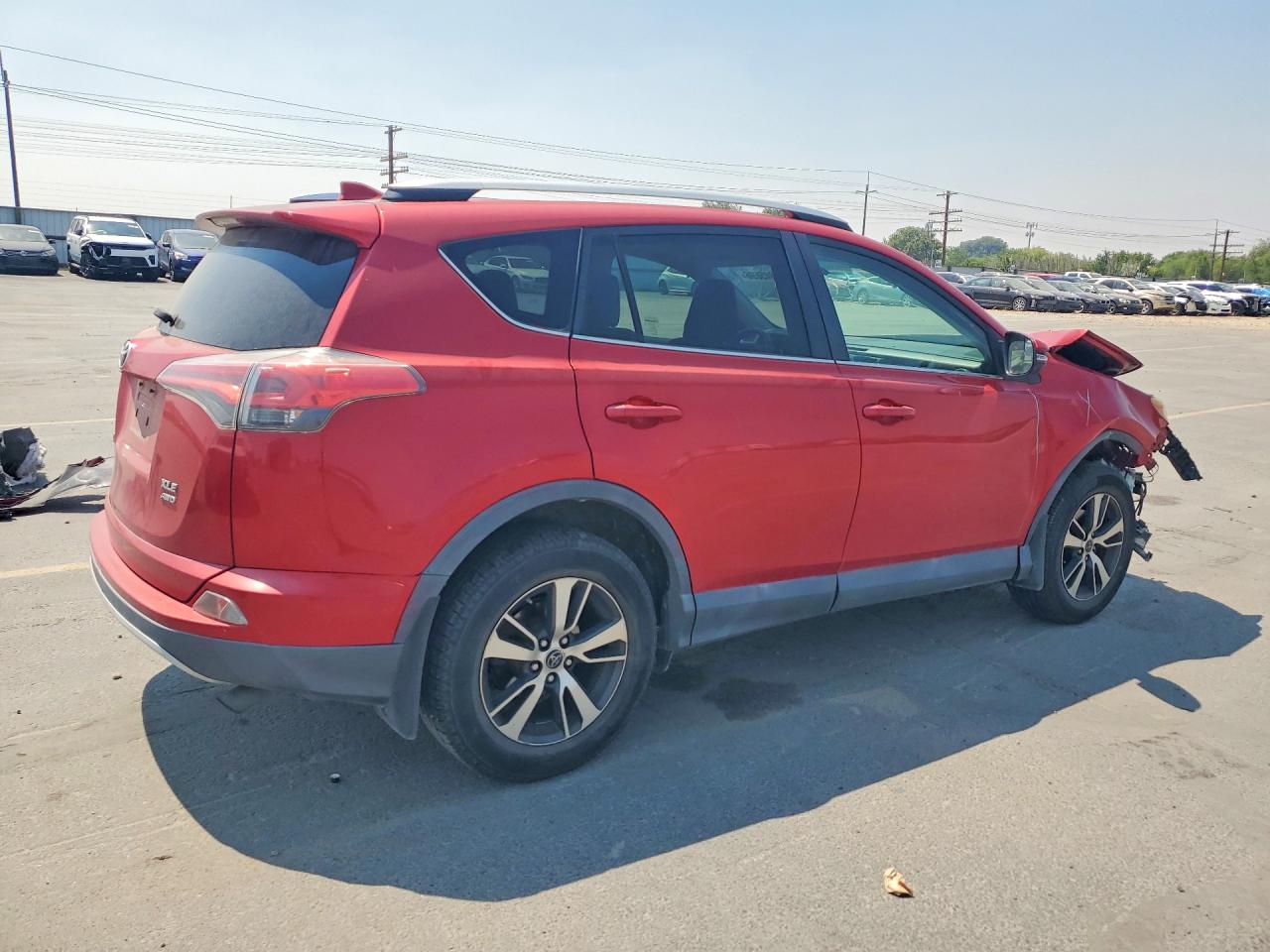2016 TOYOTA RAV4 XLE — снимка 3