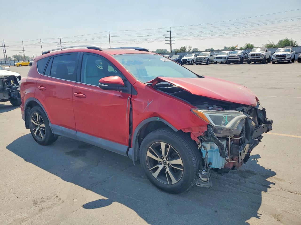 2016 TOYOTA RAV4 XLE — снимка 4