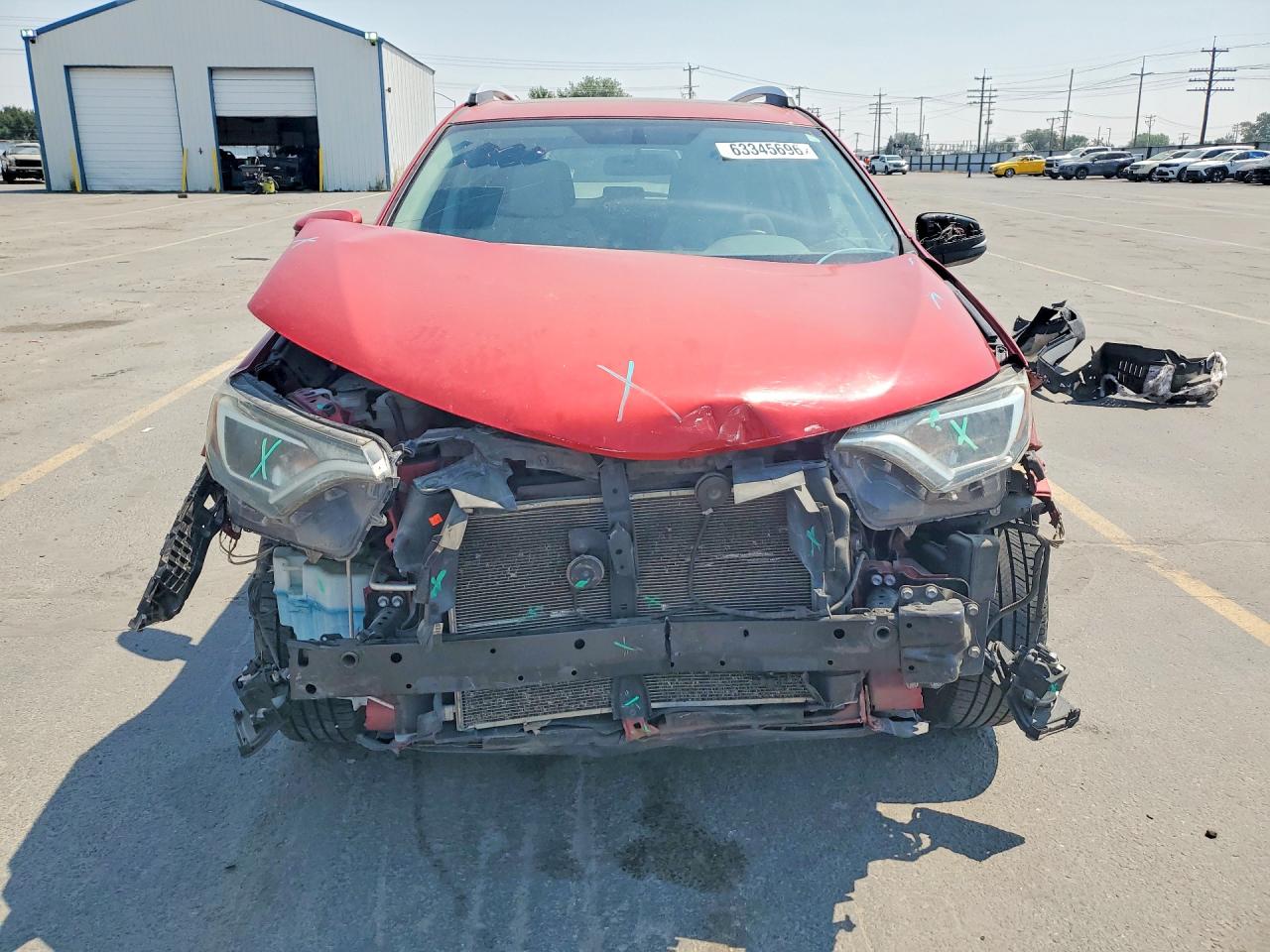 2016 TOYOTA RAV4 XLE — снимка 5