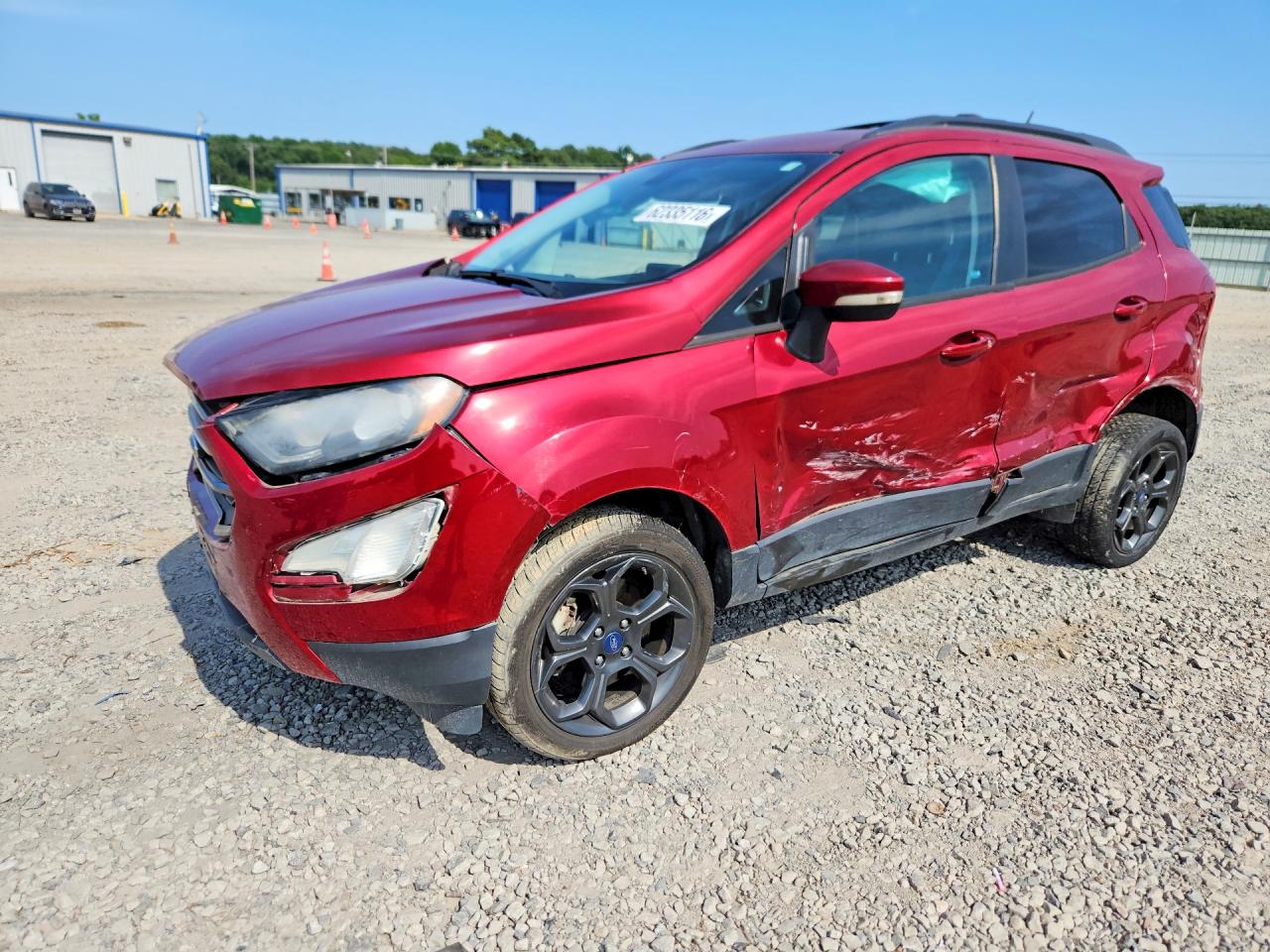 2018 FORD ECOSPORT SES