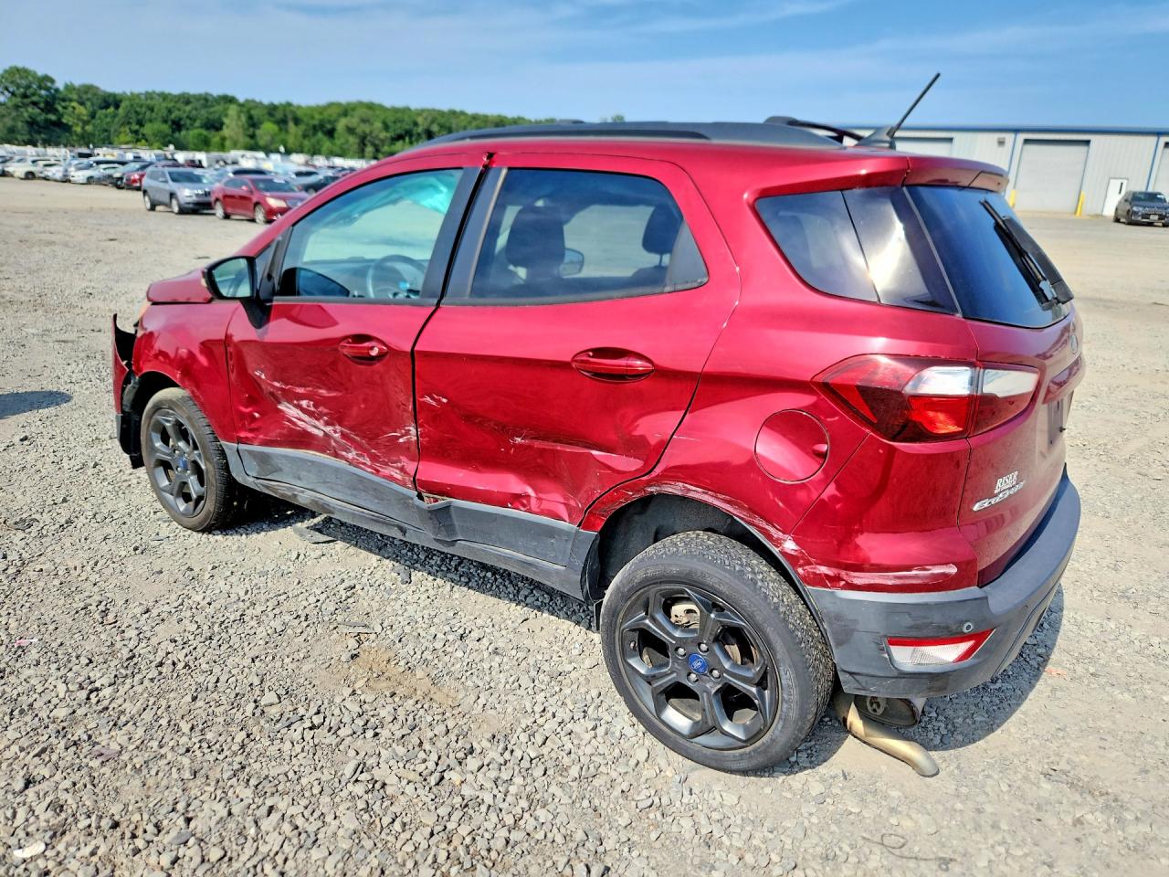 2018 FORD ECOSPORT SES — снимка 2
