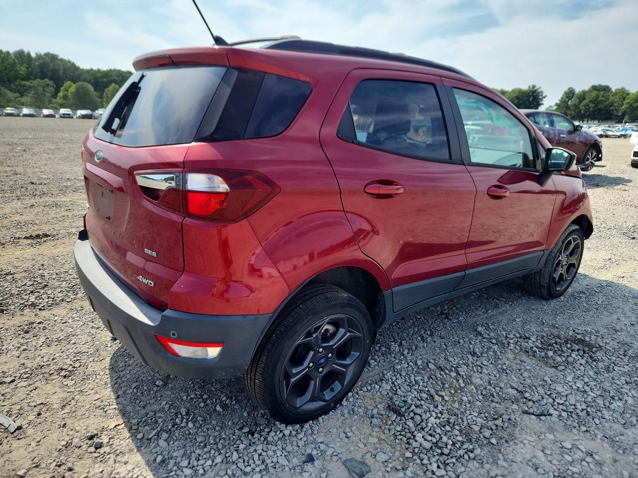 2018 FORD ECOSPORT SES — снимка 3