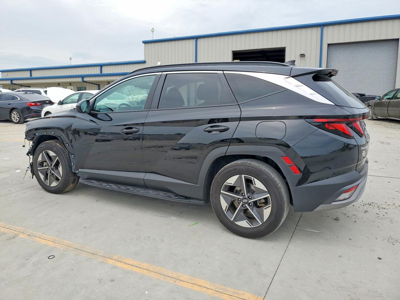 2025 HYUNDAI TUCSON SEL — снимка 2
