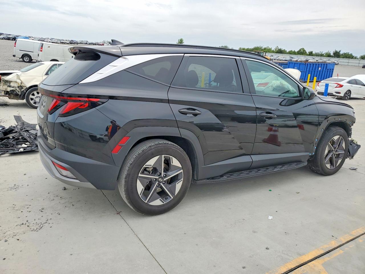 2025 HYUNDAI TUCSON SEL — снимка 3