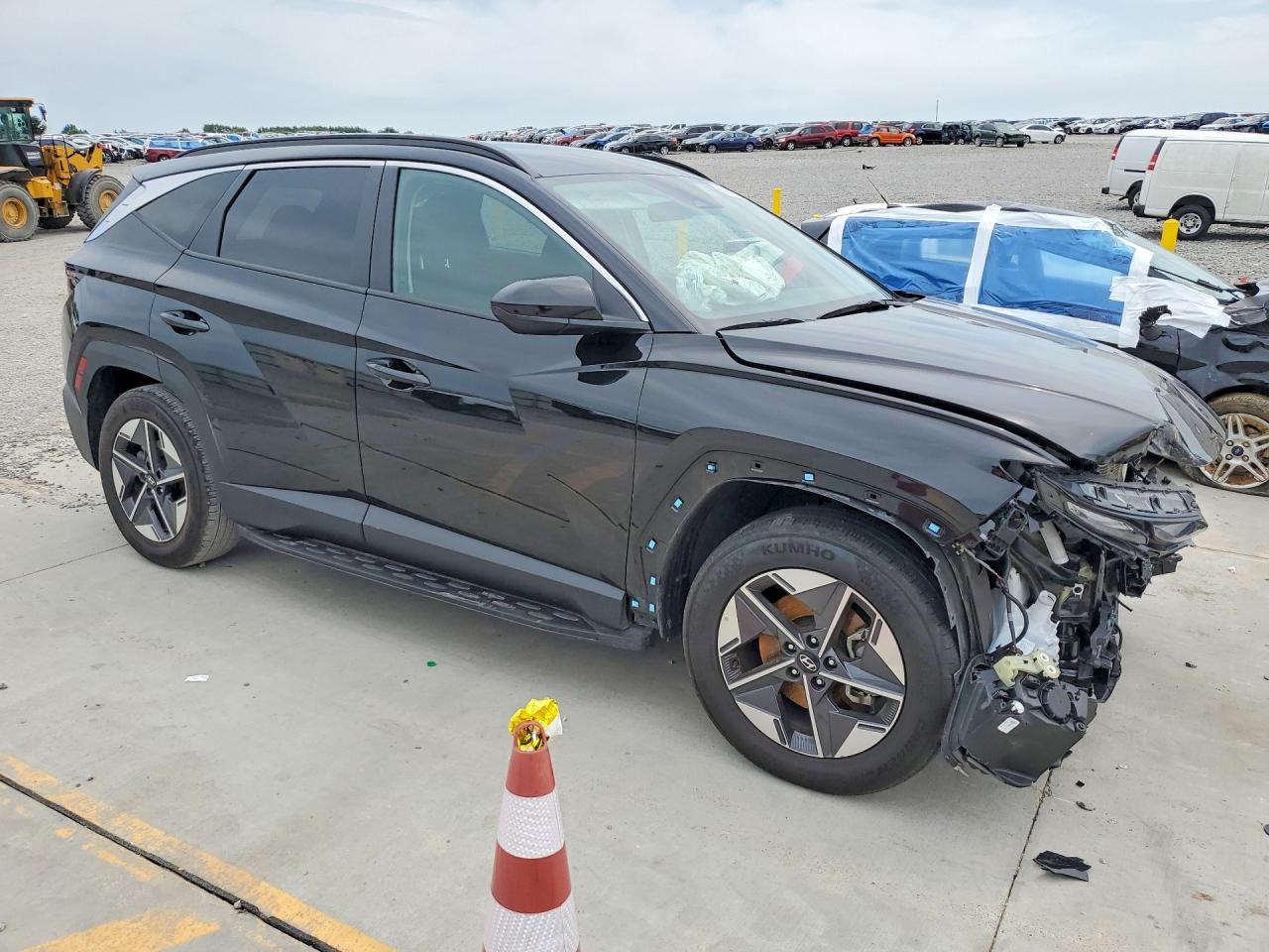 2025 HYUNDAI TUCSON SEL — снимка 4