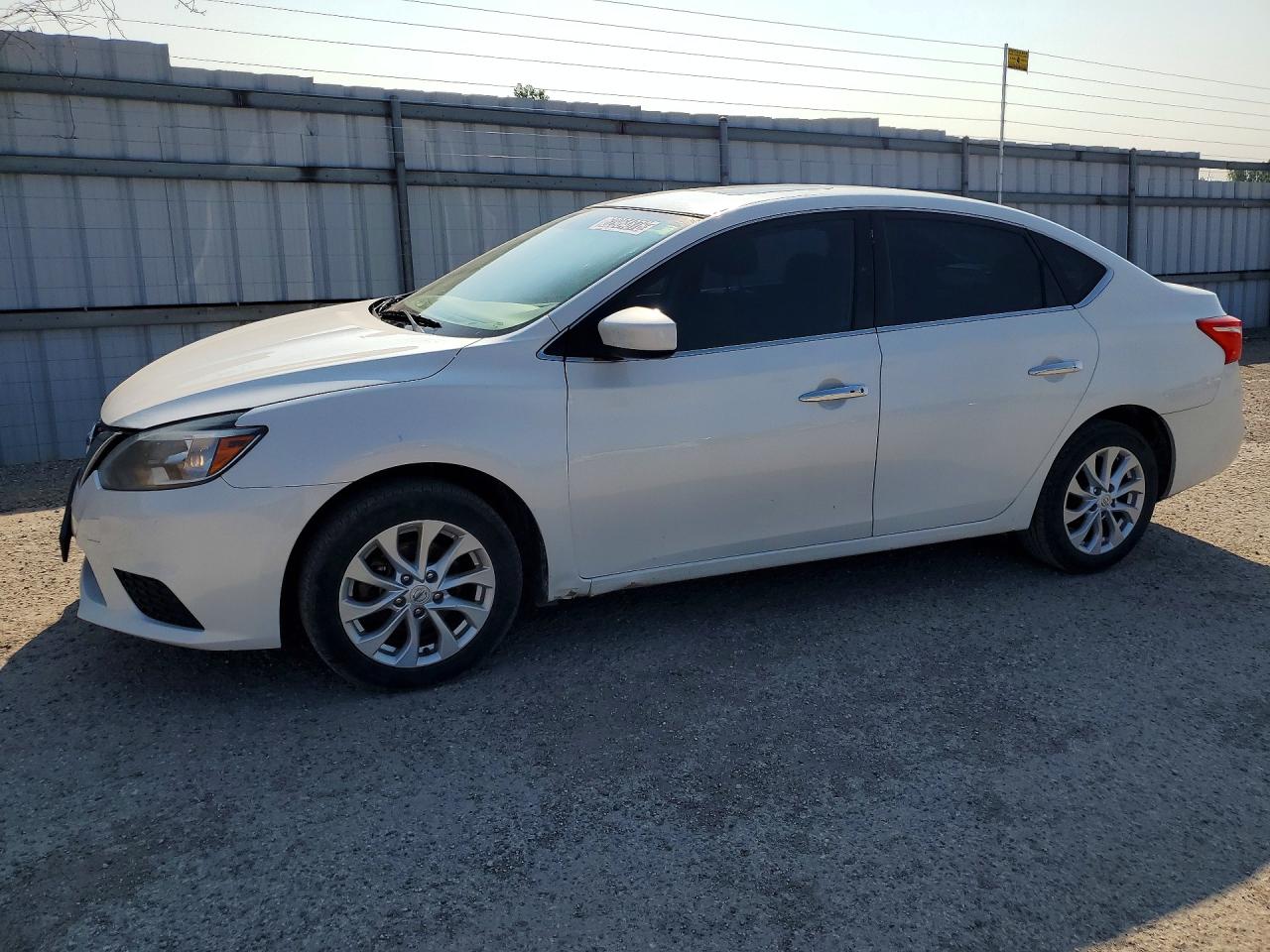 2019 NISSAN SENTRA S