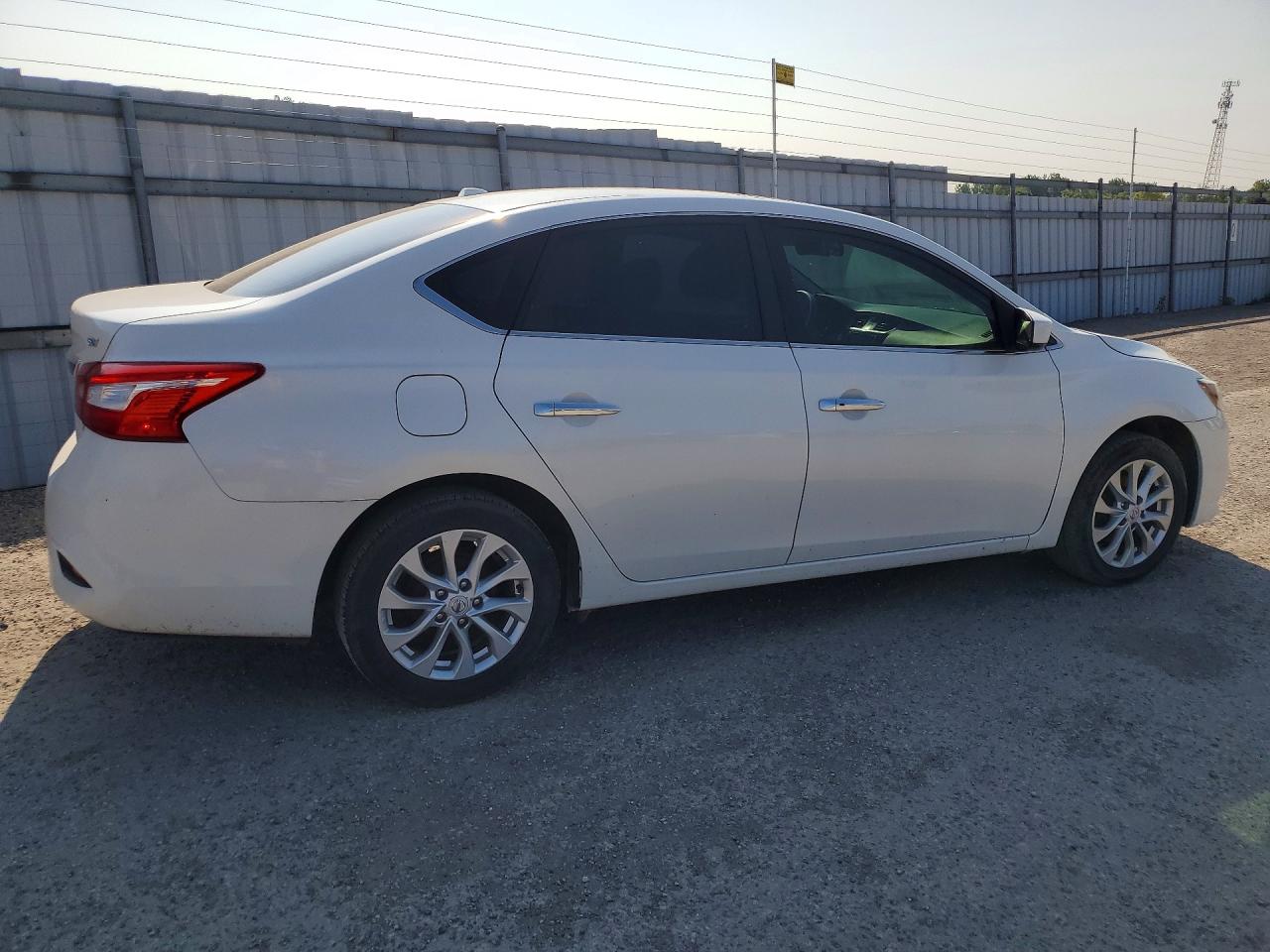 2019 NISSAN SENTRA S — снимка 3