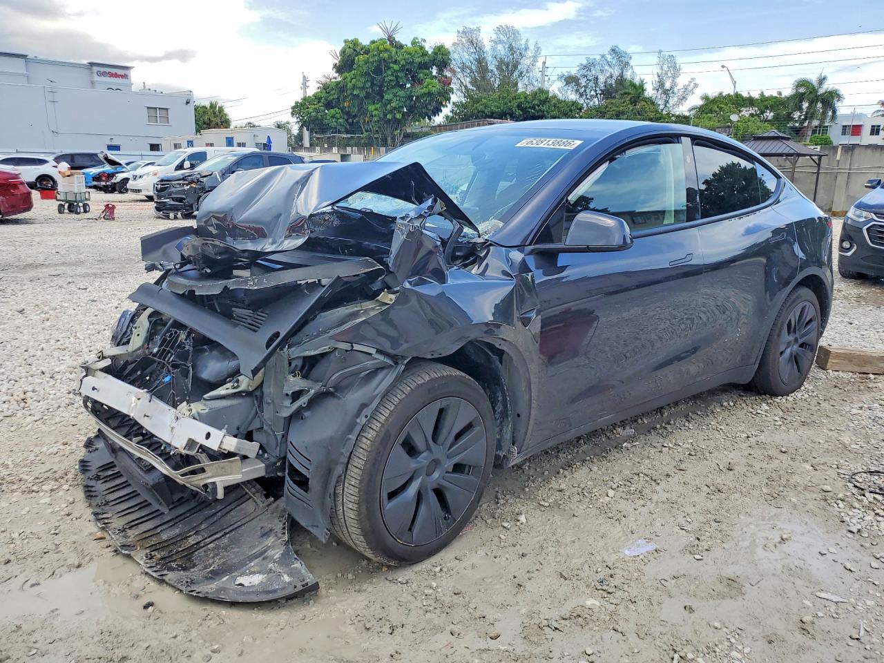 2025 TESLA MODEL Y