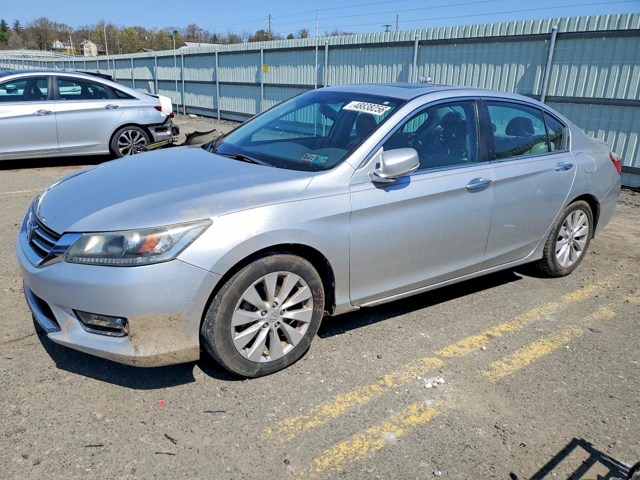 2015 HONDA ACCORD EX