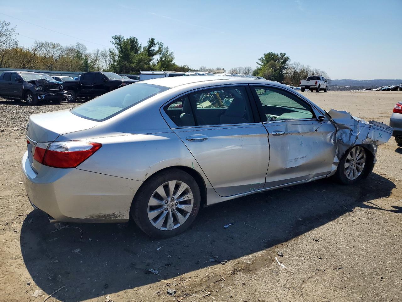 2015 HONDA ACCORD EX — снимка 3