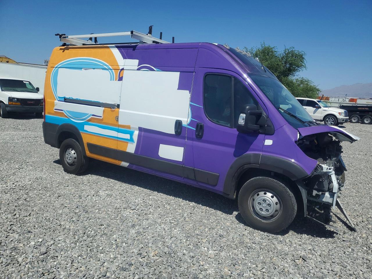 2023 RAM PROMASTER 2500 2500 HIGH — снимка 4