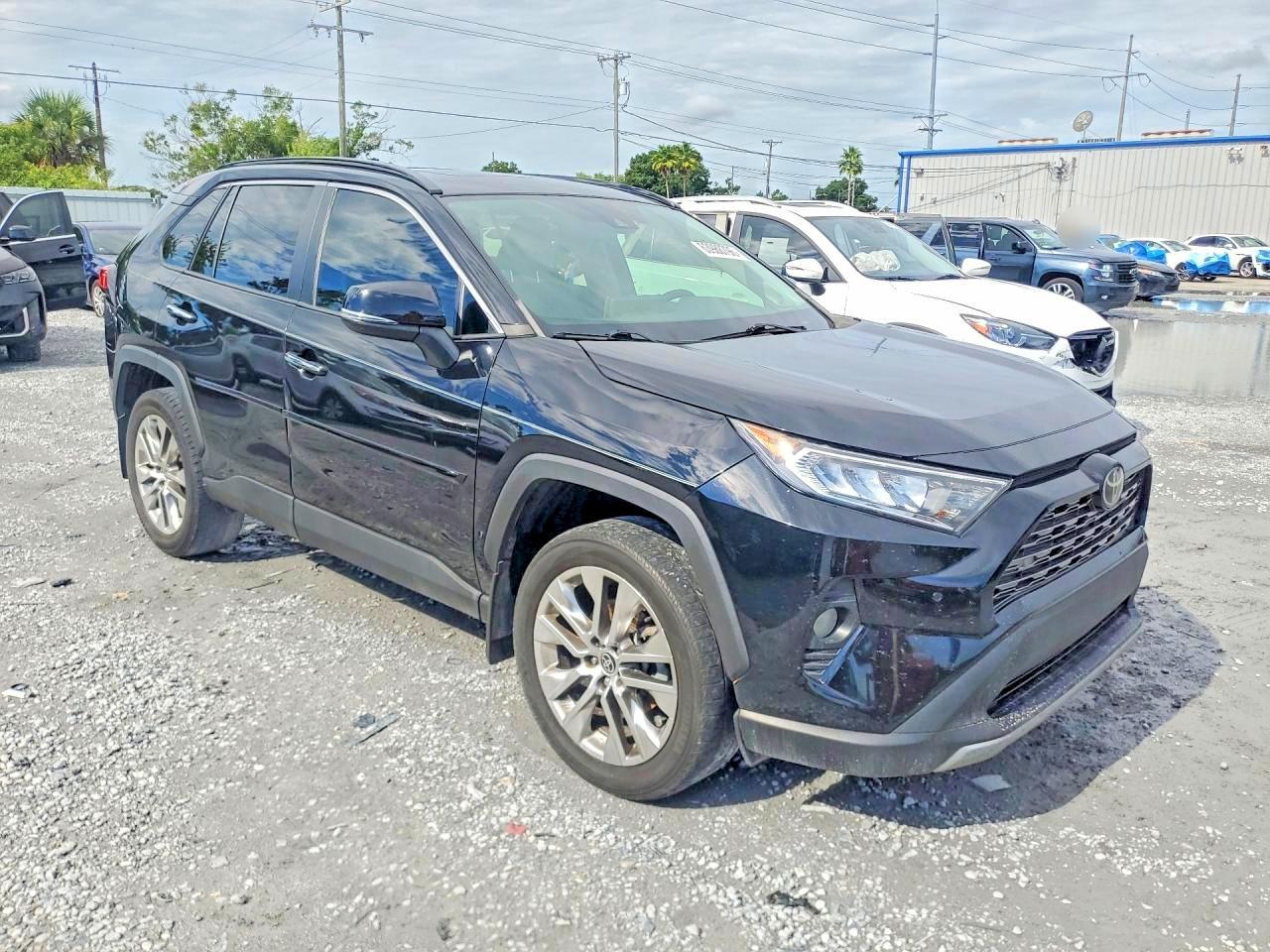 2021 TOYOTA RAV4 LIMITED — снимка 4