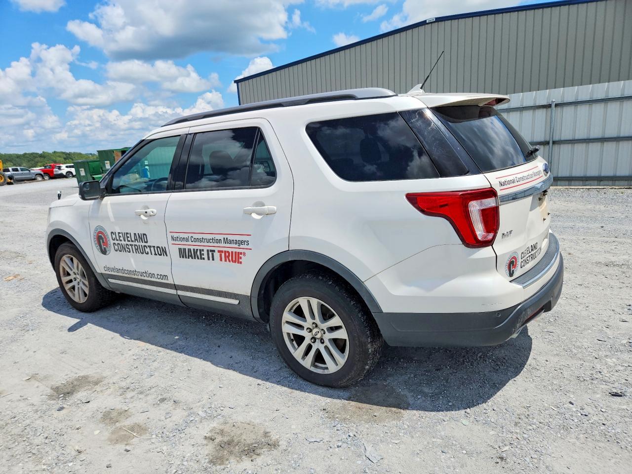 2018 FORD EXPLORER XLT — снимка 2