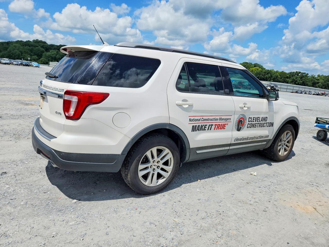 2018 FORD EXPLORER XLT — снимка 3
