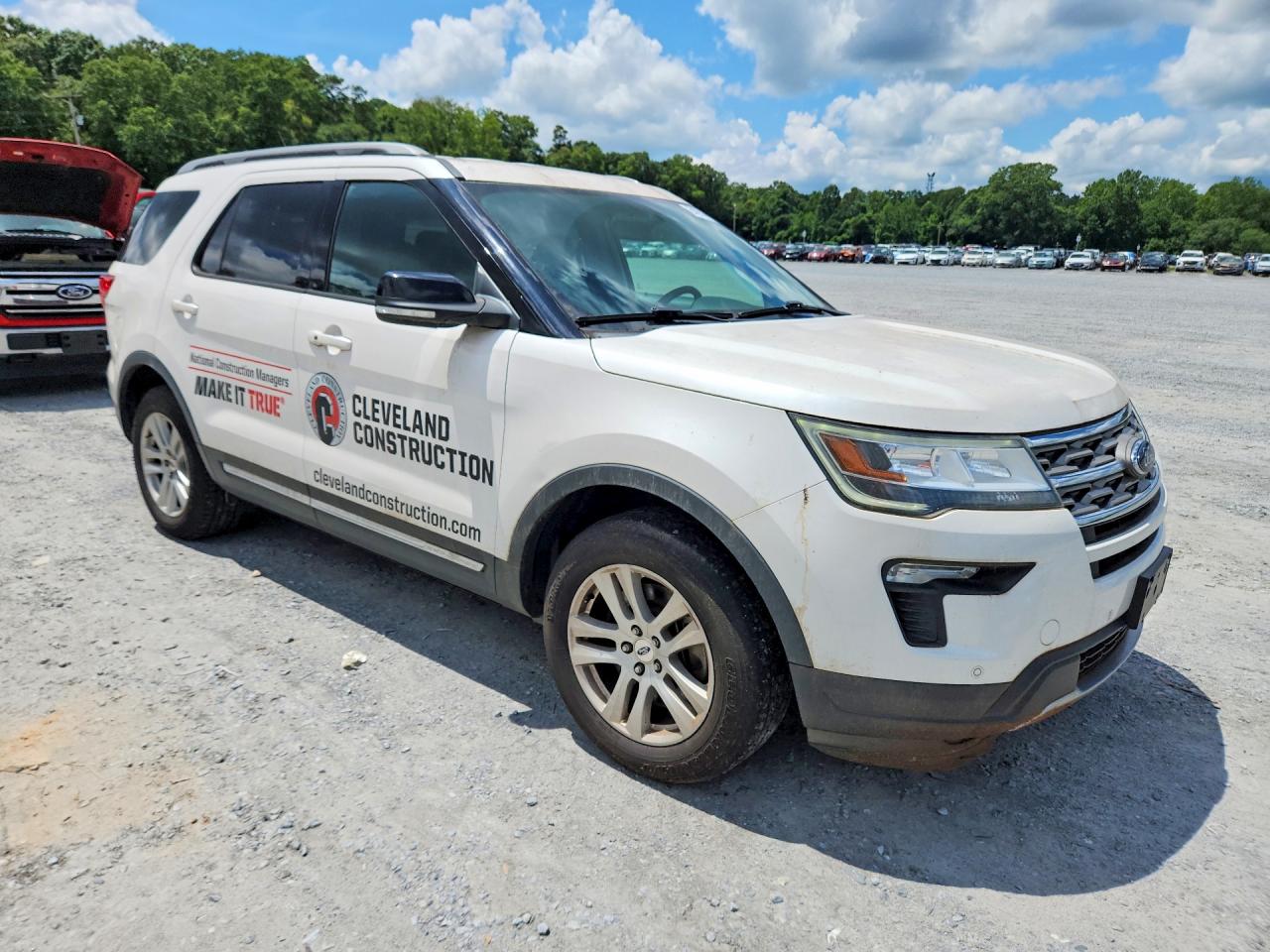 2018 FORD EXPLORER XLT — снимка 4
