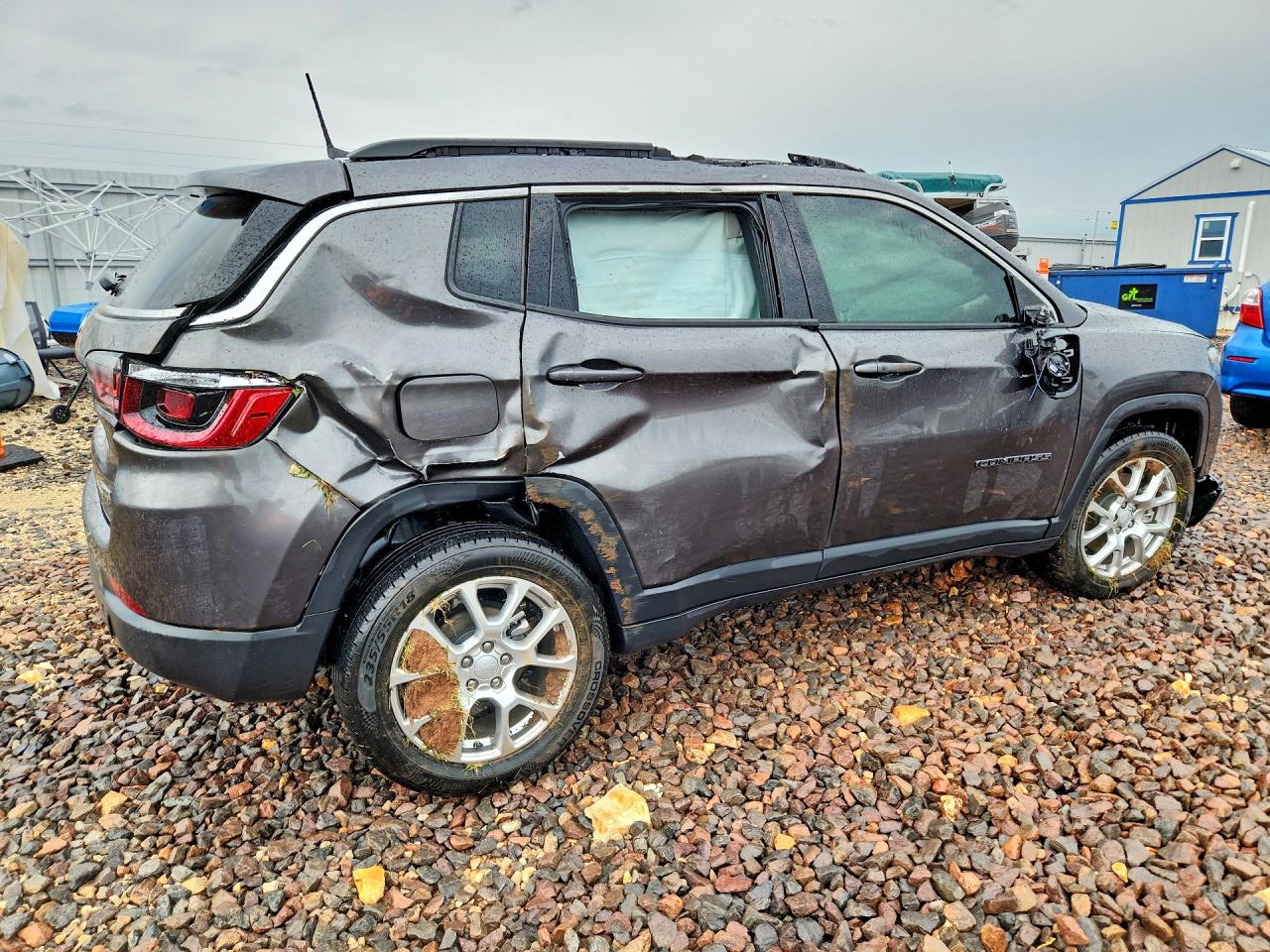 2023 JEEP COMPASS LATITUDE LUX — снимка 3