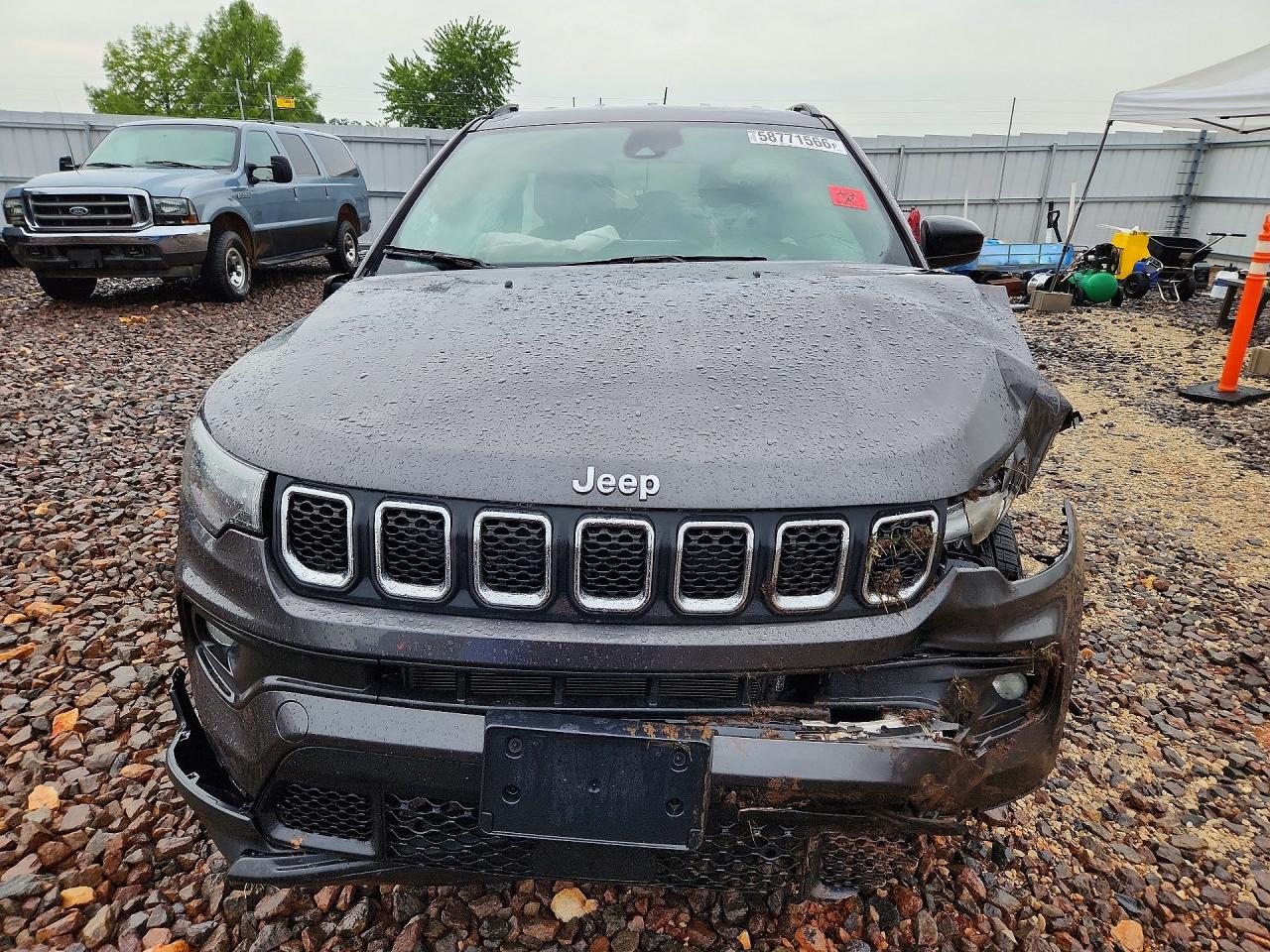 2023 JEEP COMPASS LATITUDE LUX — снимка 5