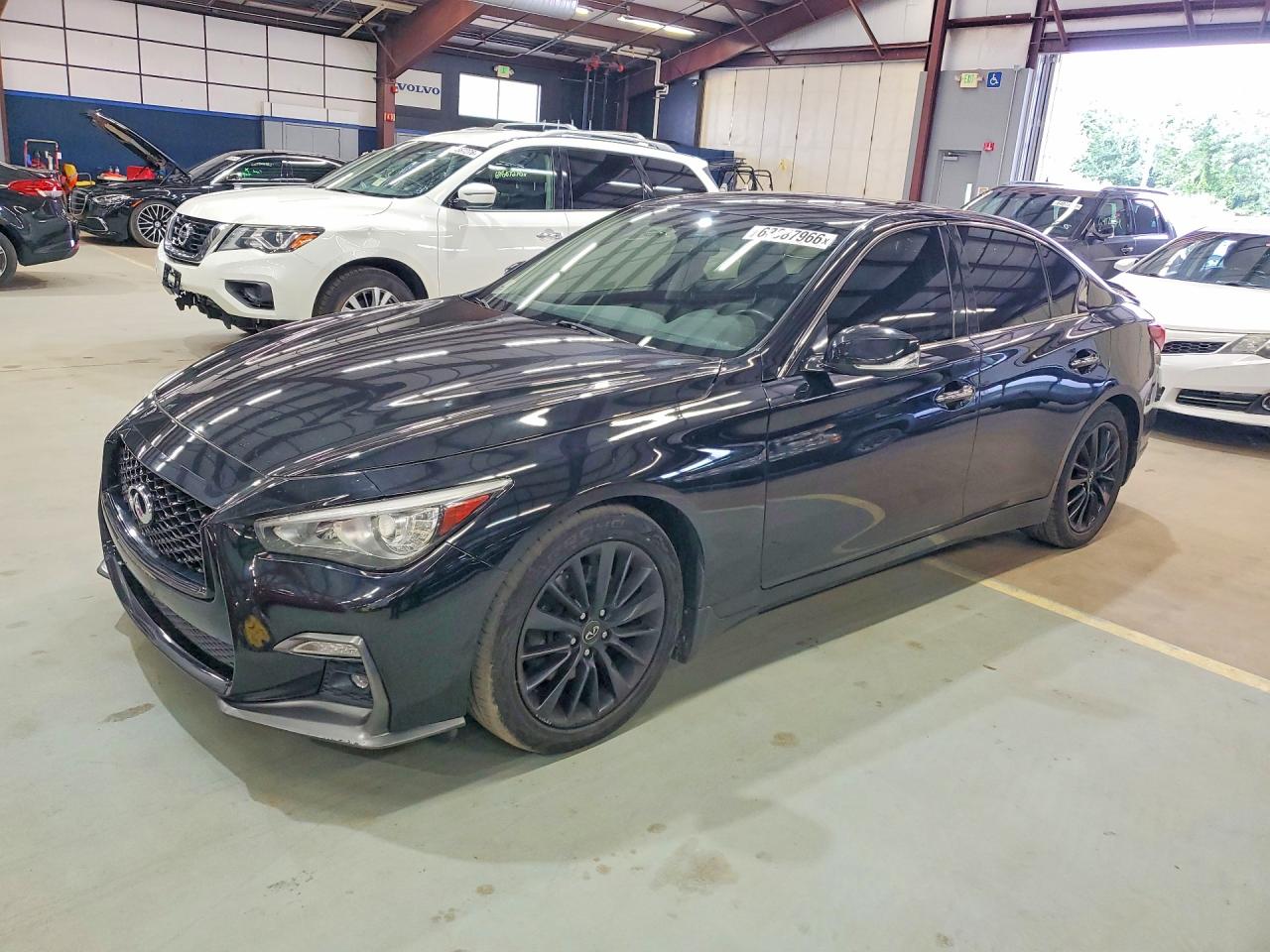 2018 INFINITI Q50 3.0T LUXE