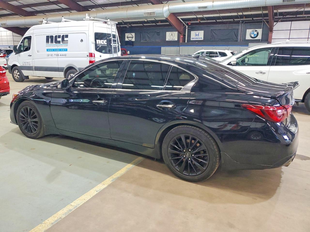 2018 INFINITI Q50 3.0T LUXE — снимка 2