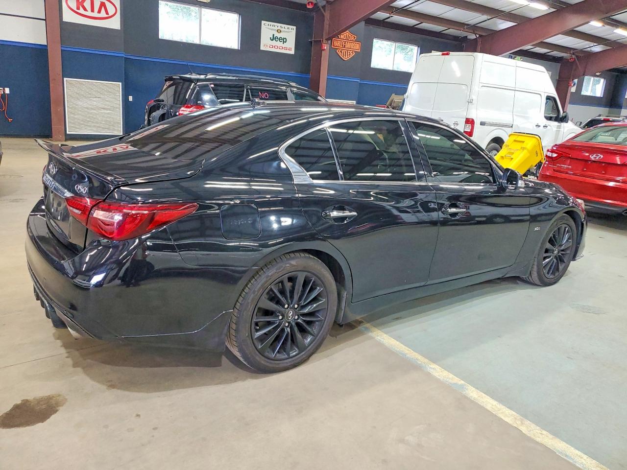 2018 INFINITI Q50 3.0T LUXE — снимка 3