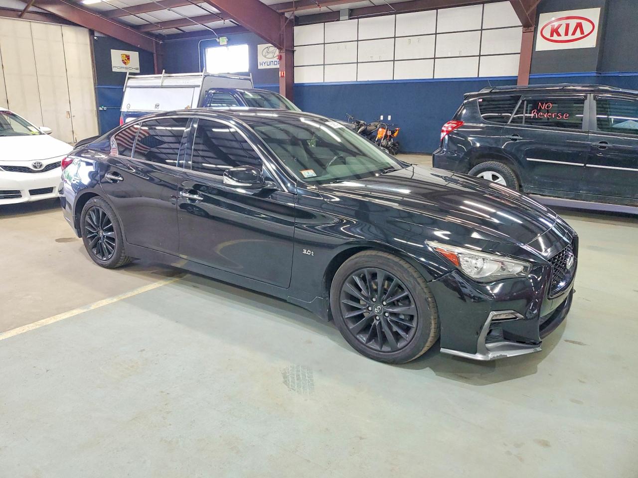 2018 INFINITI Q50 3.0T LUXE — снимка 4