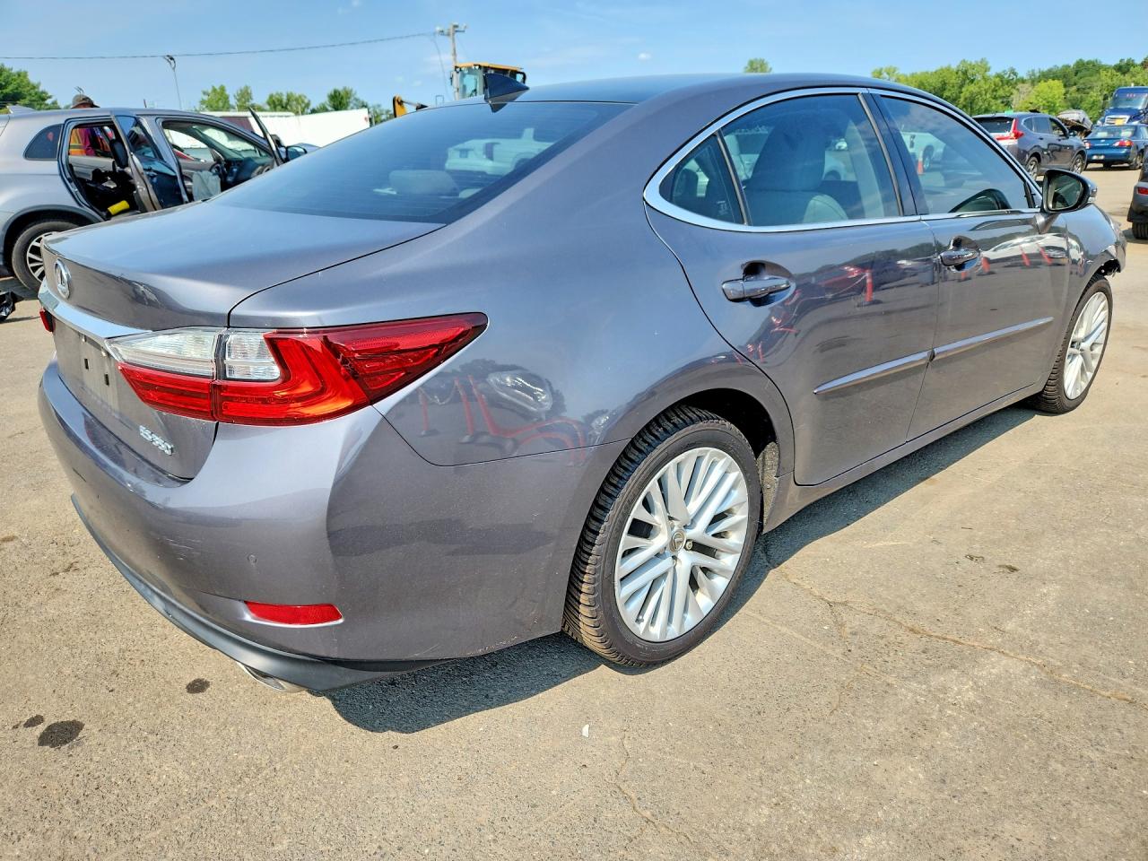 2017 LEXUS ES 350 — снимка 3