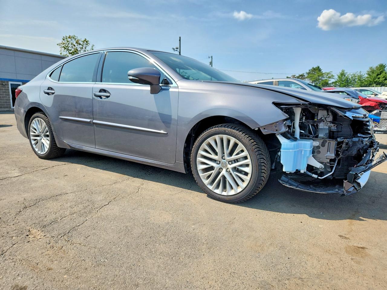 2017 LEXUS ES 350 — снимка 4
