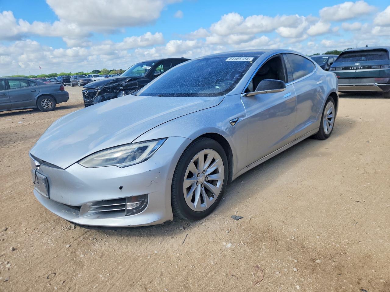 2017 TESLA MODEL S