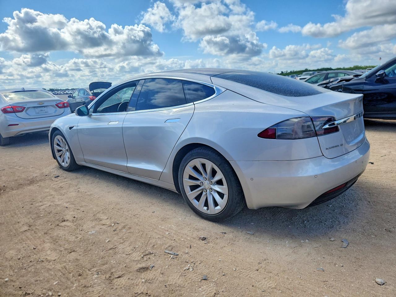 2017 TESLA MODEL S — снимка 2
