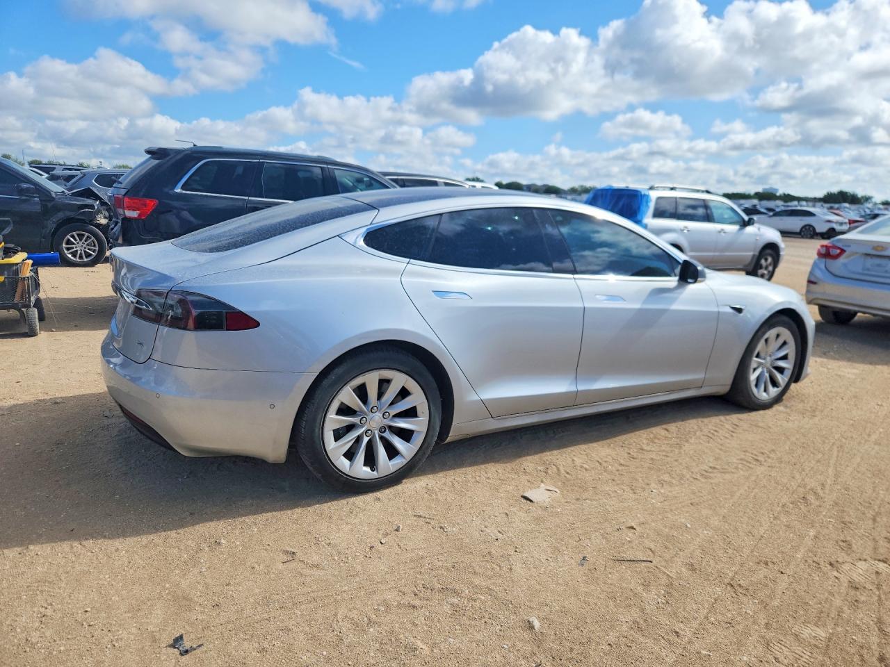 2017 TESLA MODEL S — снимка 3