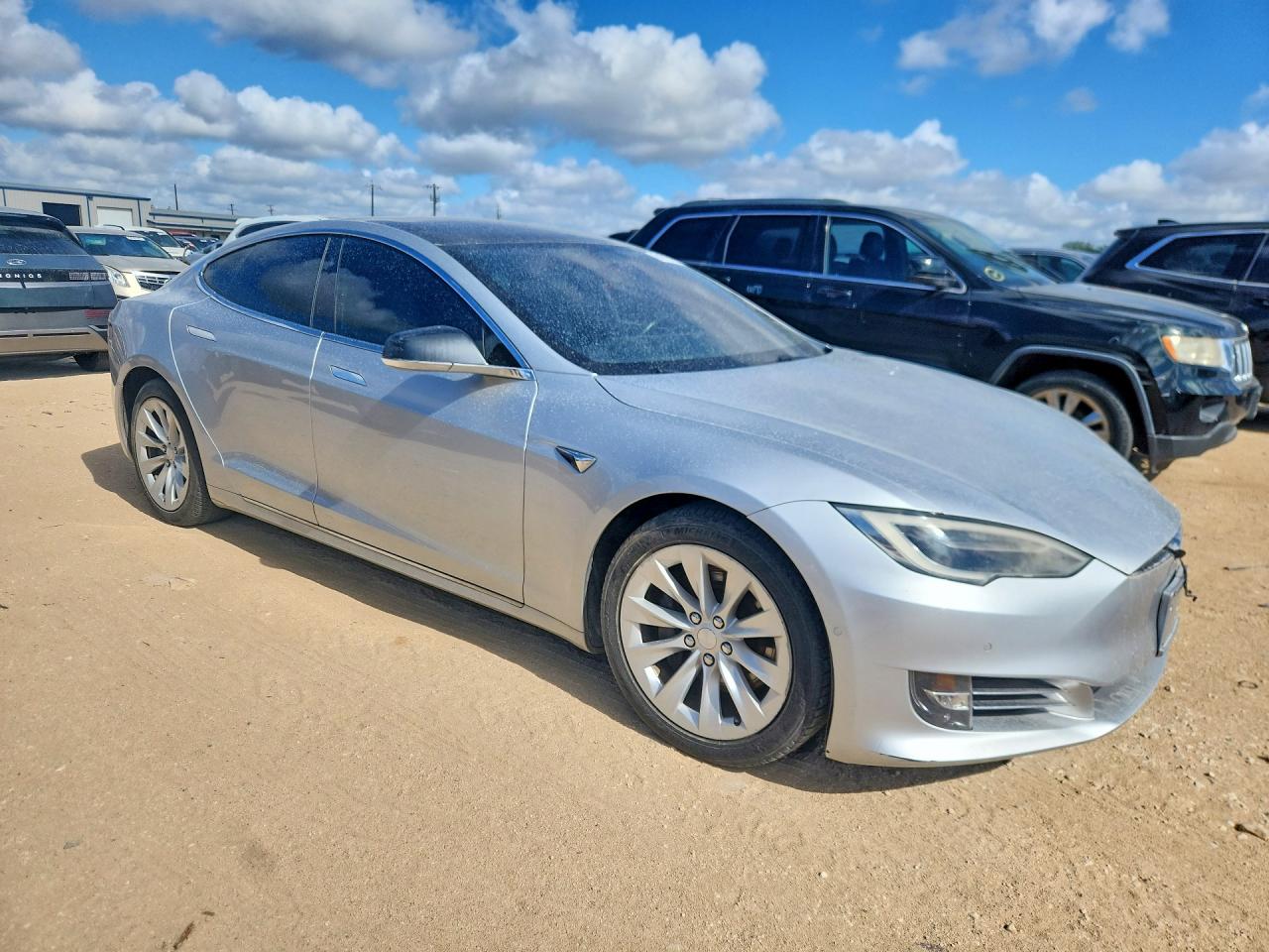 2017 TESLA MODEL S — снимка 4