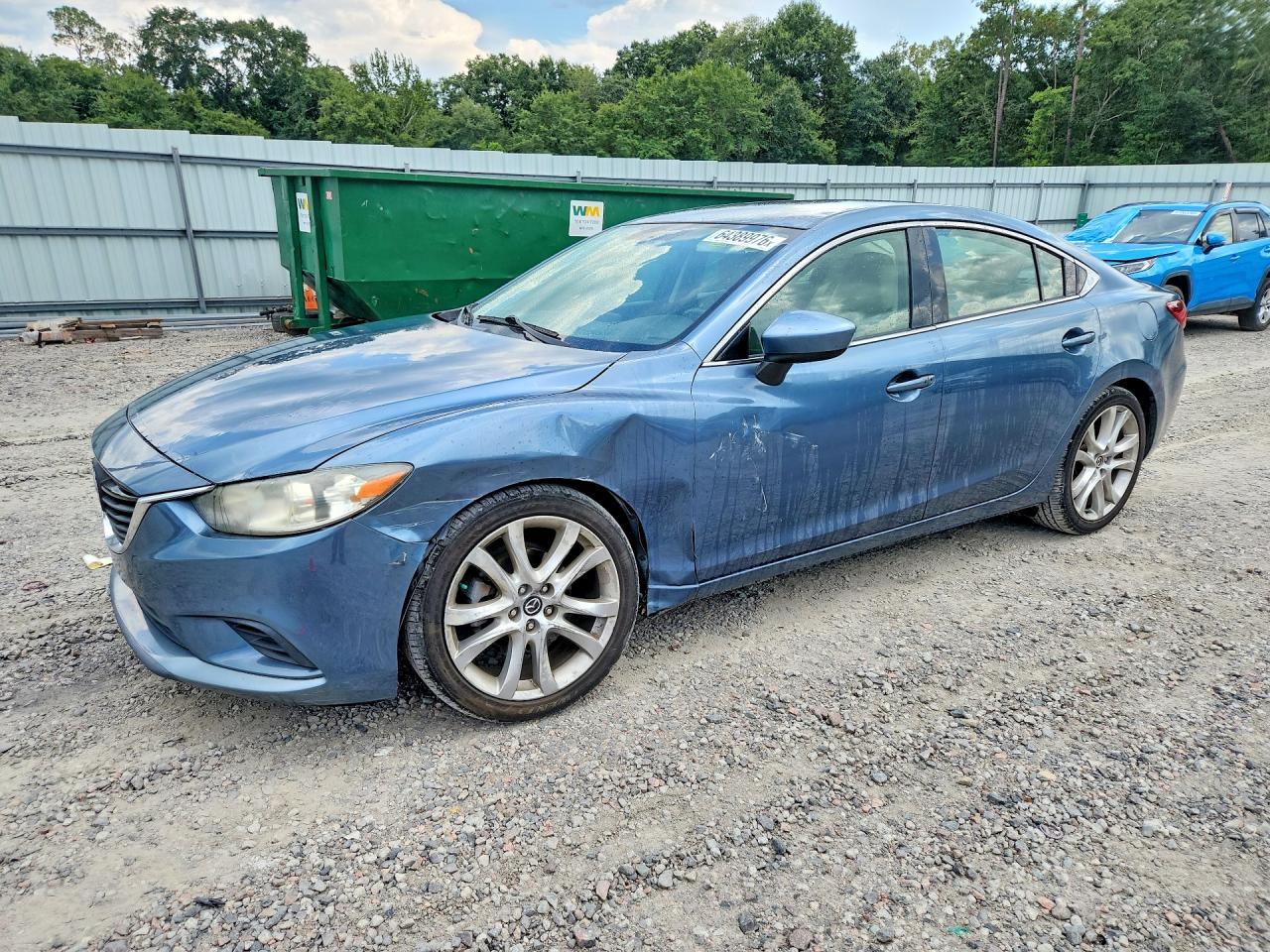 2016 MAZDA 6 TOURING