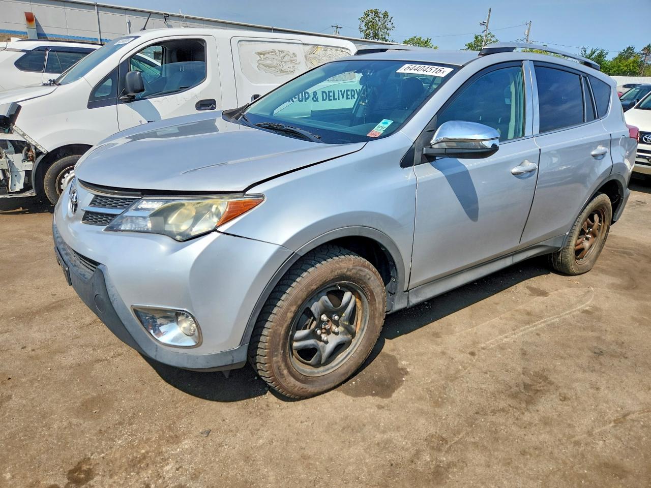2015 TOYOTA RAV4 LE