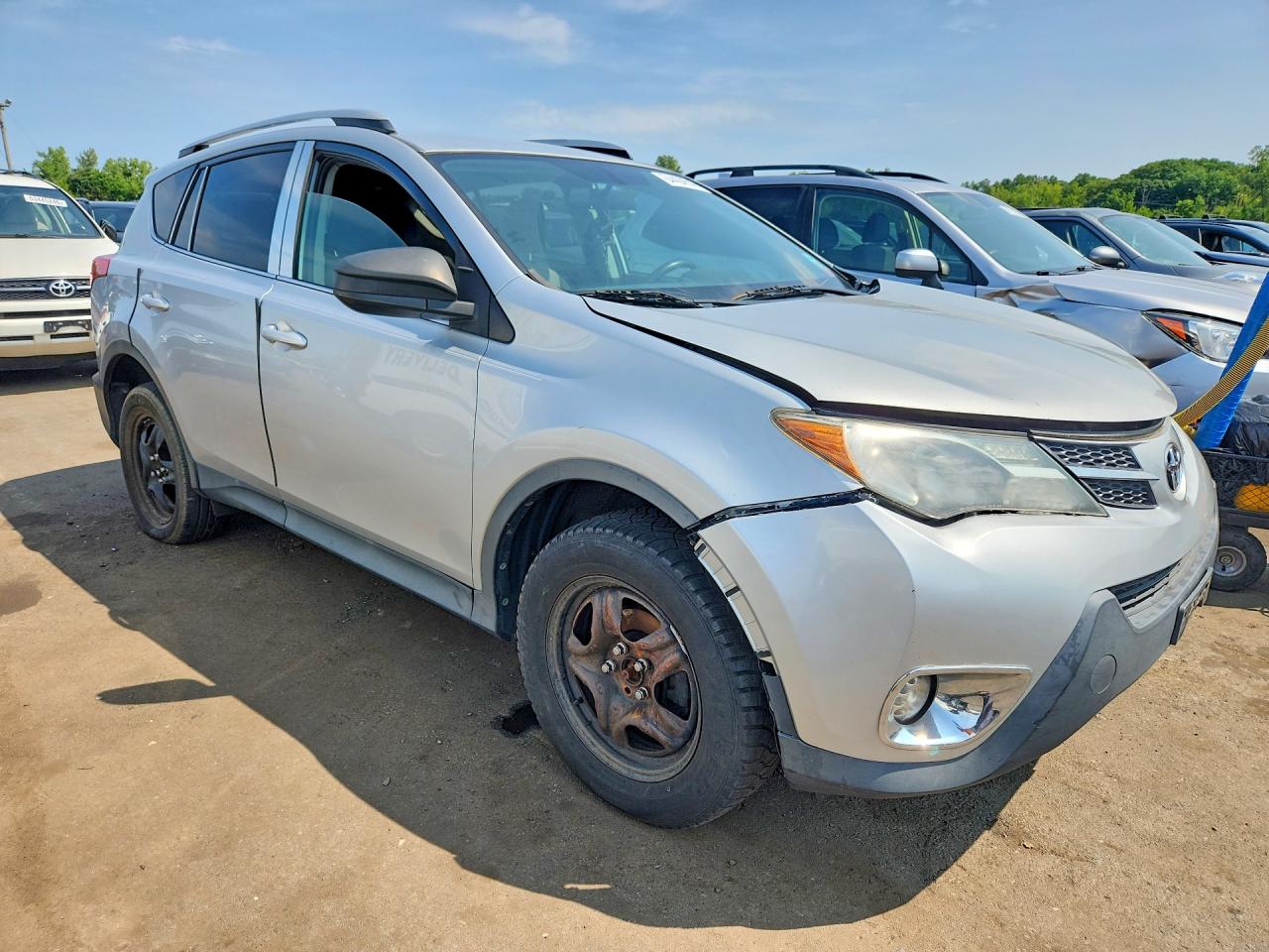 2015 TOYOTA RAV4 LE — снимка 4