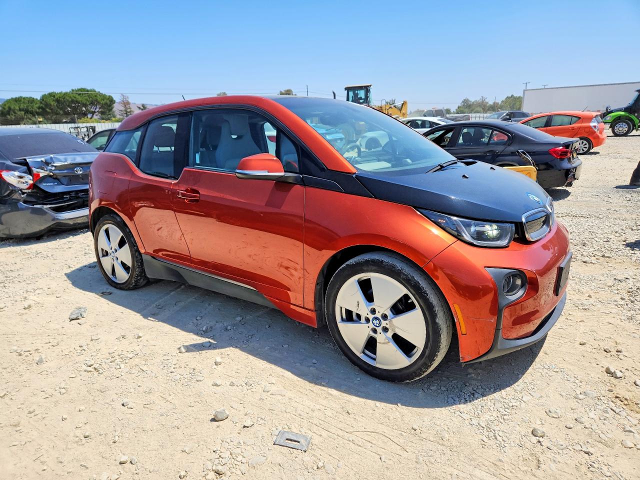 2014 BMW I3 BEV — снимка 4