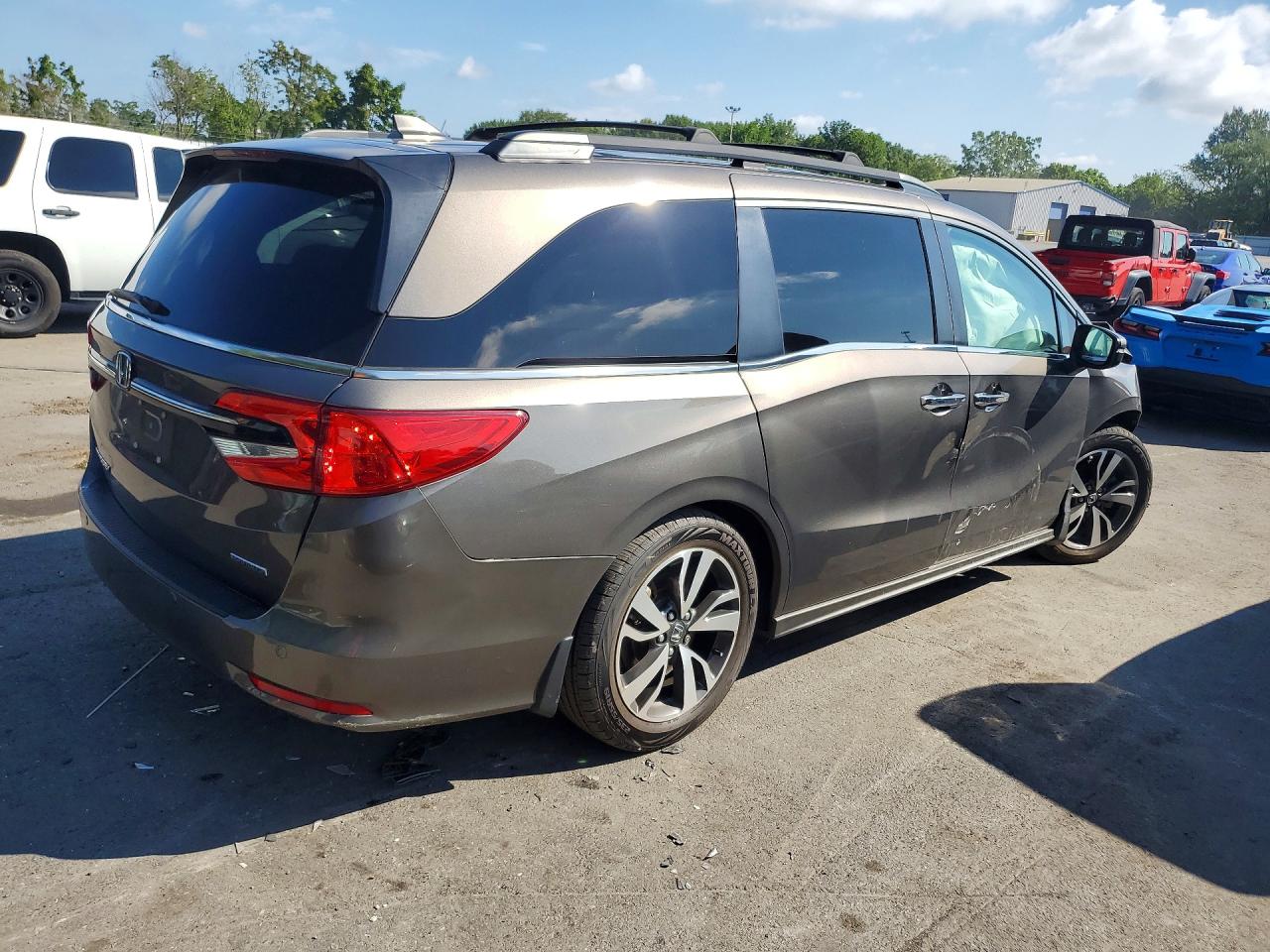 2022 HONDA ODYSSEY TOURING — снимка 3