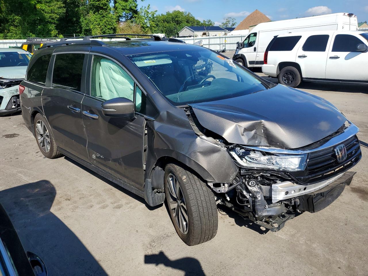 2022 HONDA ODYSSEY TOURING — снимка 4