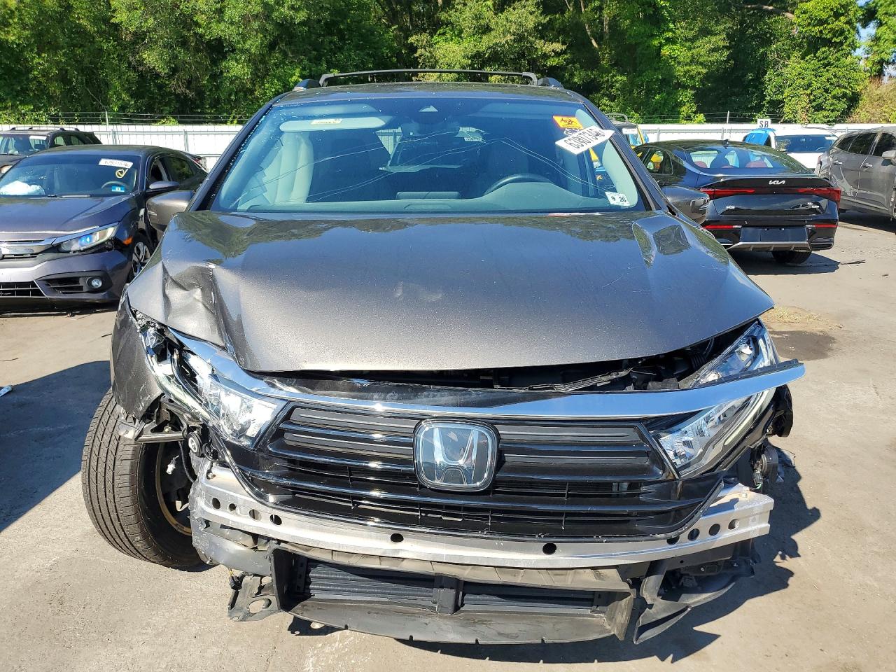 2022 HONDA ODYSSEY TOURING — снимка 5
