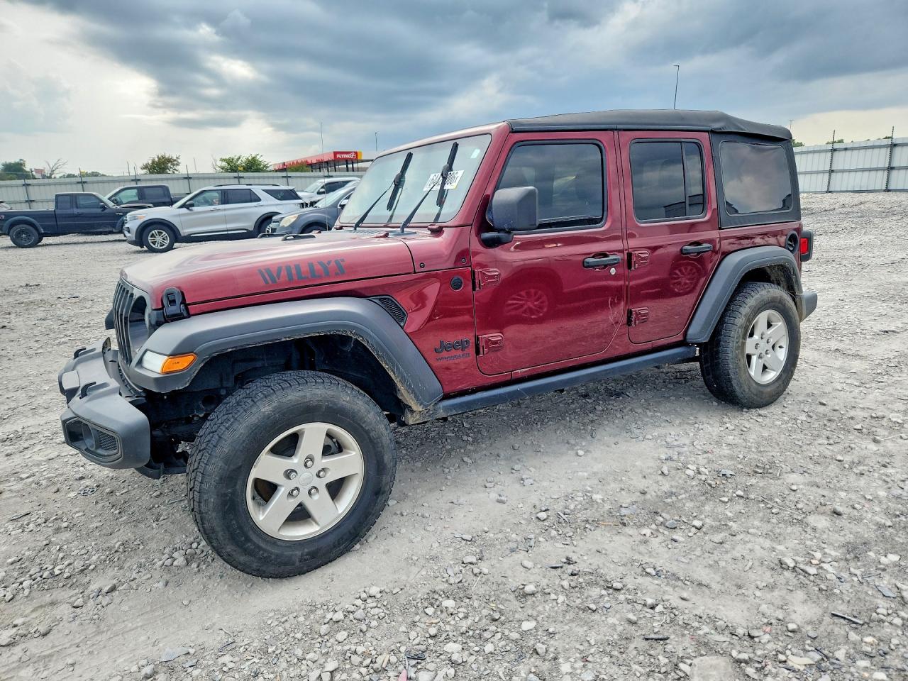 2021 JEEP WRANGLER UNLIMITED SPORT