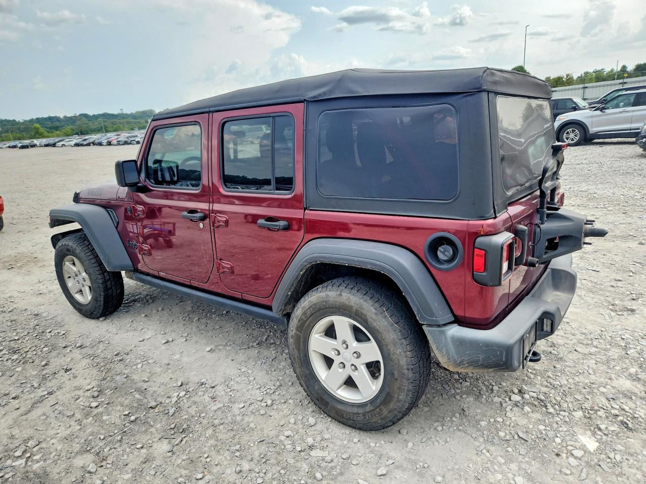2021 JEEP WRANGLER UNLIMITED SPORT — снимка 2