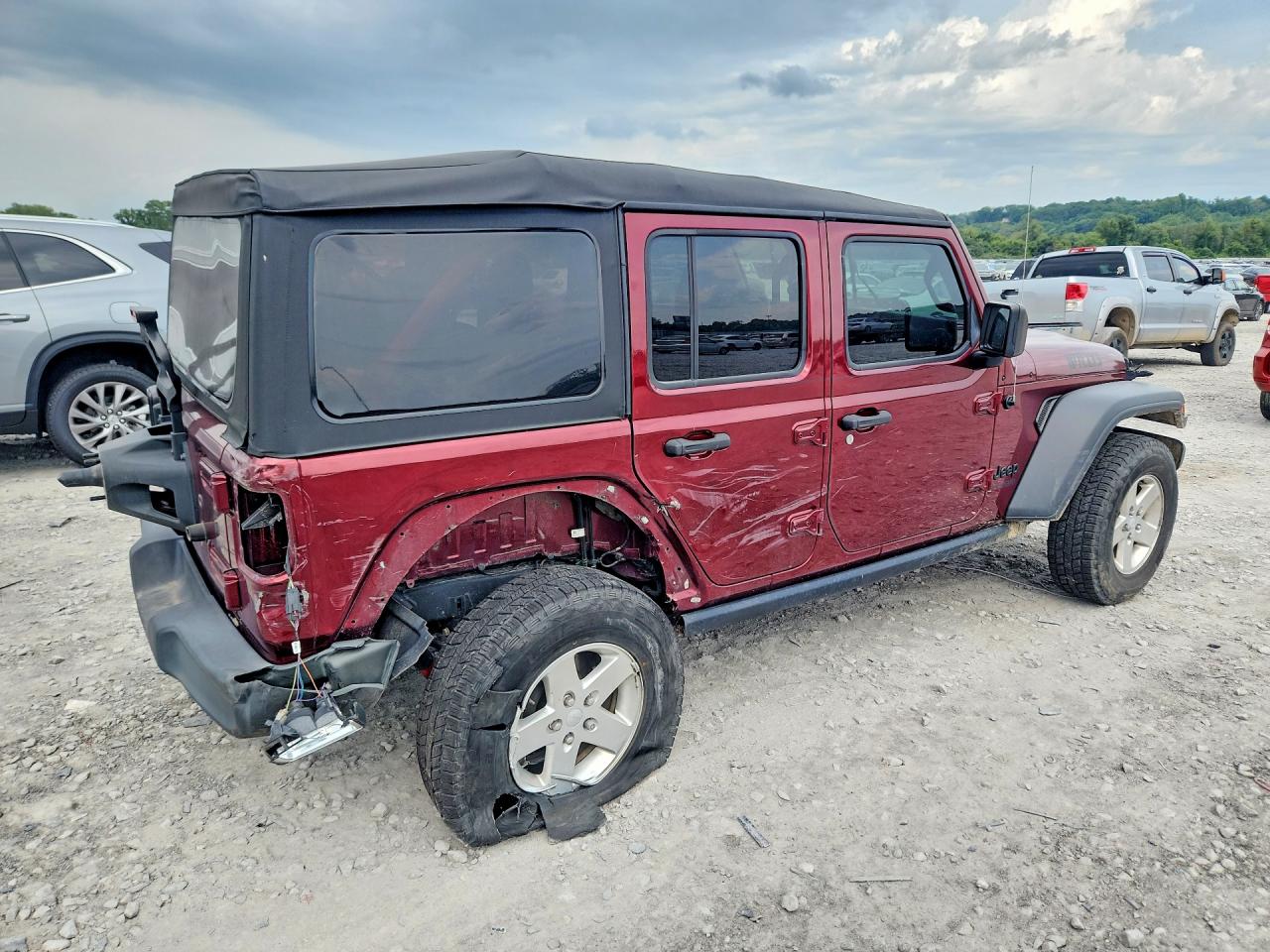 2021 JEEP WRANGLER UNLIMITED SPORT — снимка 3