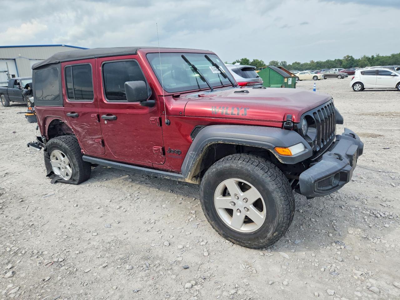 2021 JEEP WRANGLER UNLIMITED SPORT — снимка 4