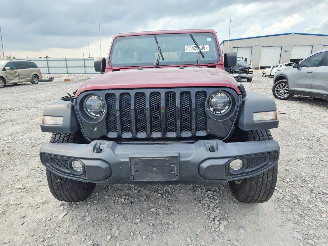 2021 JEEP WRANGLER UNLIMITED SPORT — снимка 5