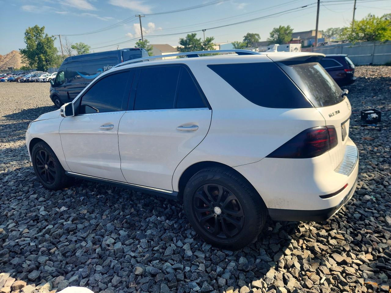 2016 MERCEDES-BENZ GLE 350 4MATIC — снимка 2